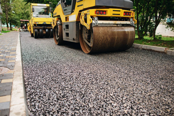 Best Concrete Paver Driveway  in Jones Creek, TX